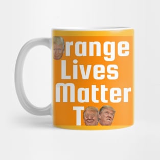 Orange Lives Mug